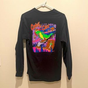 I LOVE this shirt and got it on a trip in Cali at this little surf shop!